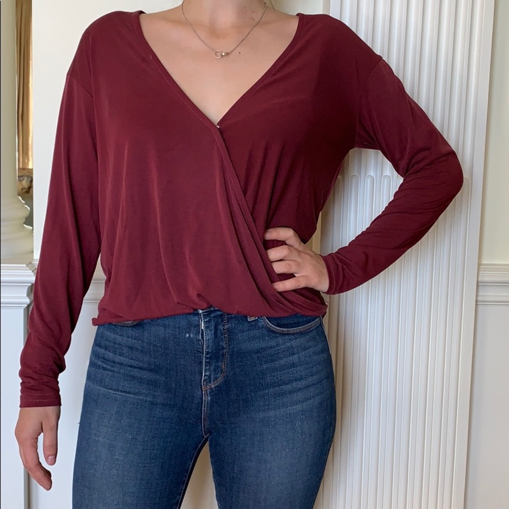 Urban Outfitters draped top